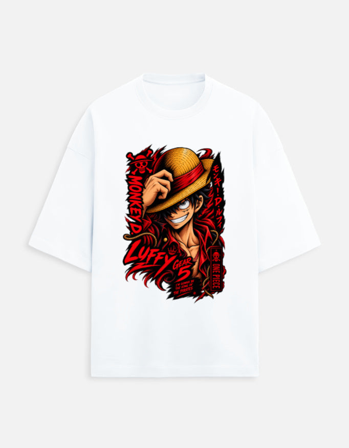 Unisex Terry Oversized Tee