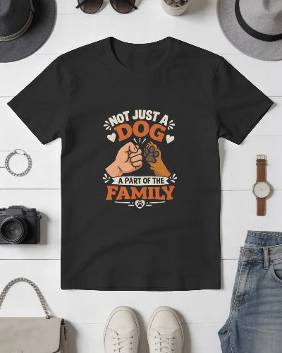 NOT JUST A PET - VINTAGE DOG LOVER T-SHIRT