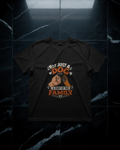NOT JUST A PET - VINTAGE DOG LOVER T-SHIRT
