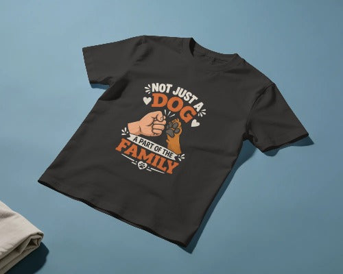 NOT JUST A PET - VINTAGE DOG LOVER T-SHIRT