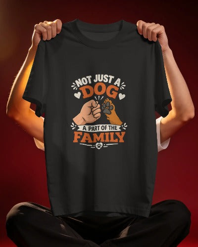 NOT JUST A PET - VINTAGE DOG LOVER T-SHIRT