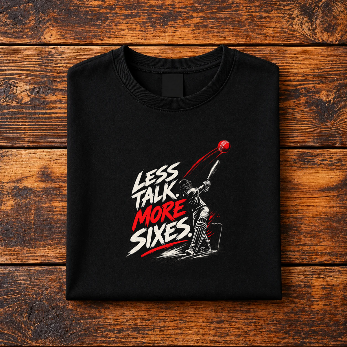 LESS TALK MORE SIXES