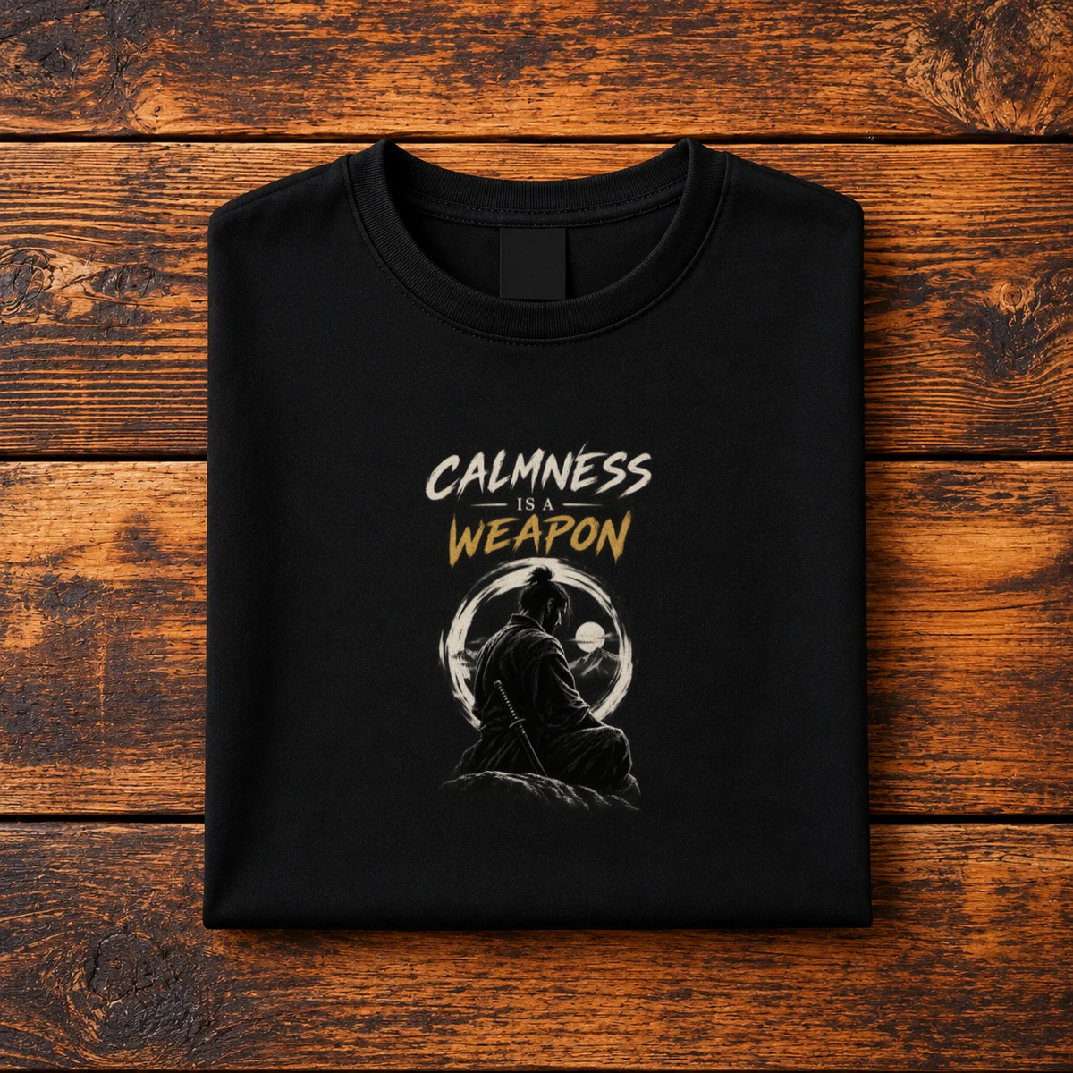 CALMNESS IS A WEAPON