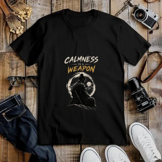 CALMNESS IS A WEAPON