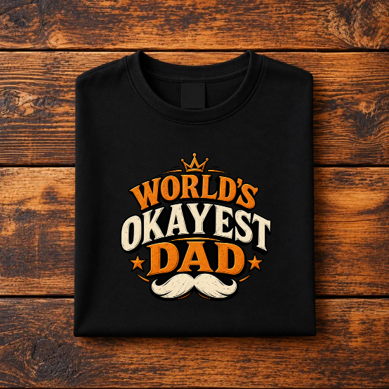 WORLD'S OKAYEST DAD