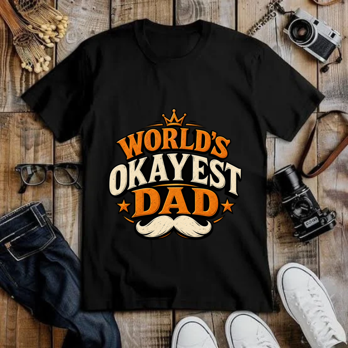WORLD'S OKAYEST DAD