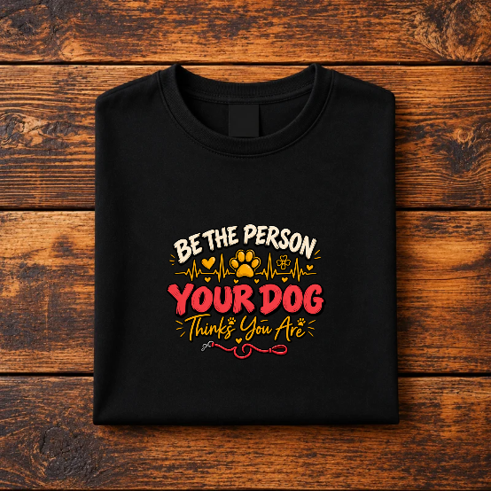 BE THE PERSON