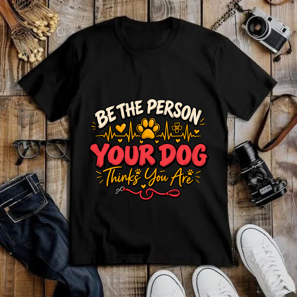BE THE PERSON