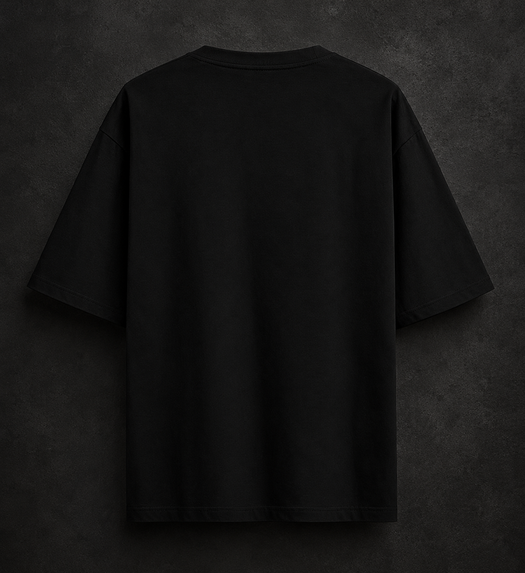 MAHAKAL TRIDENT – DIVINE POWER OVERSIZED T-SHIRT